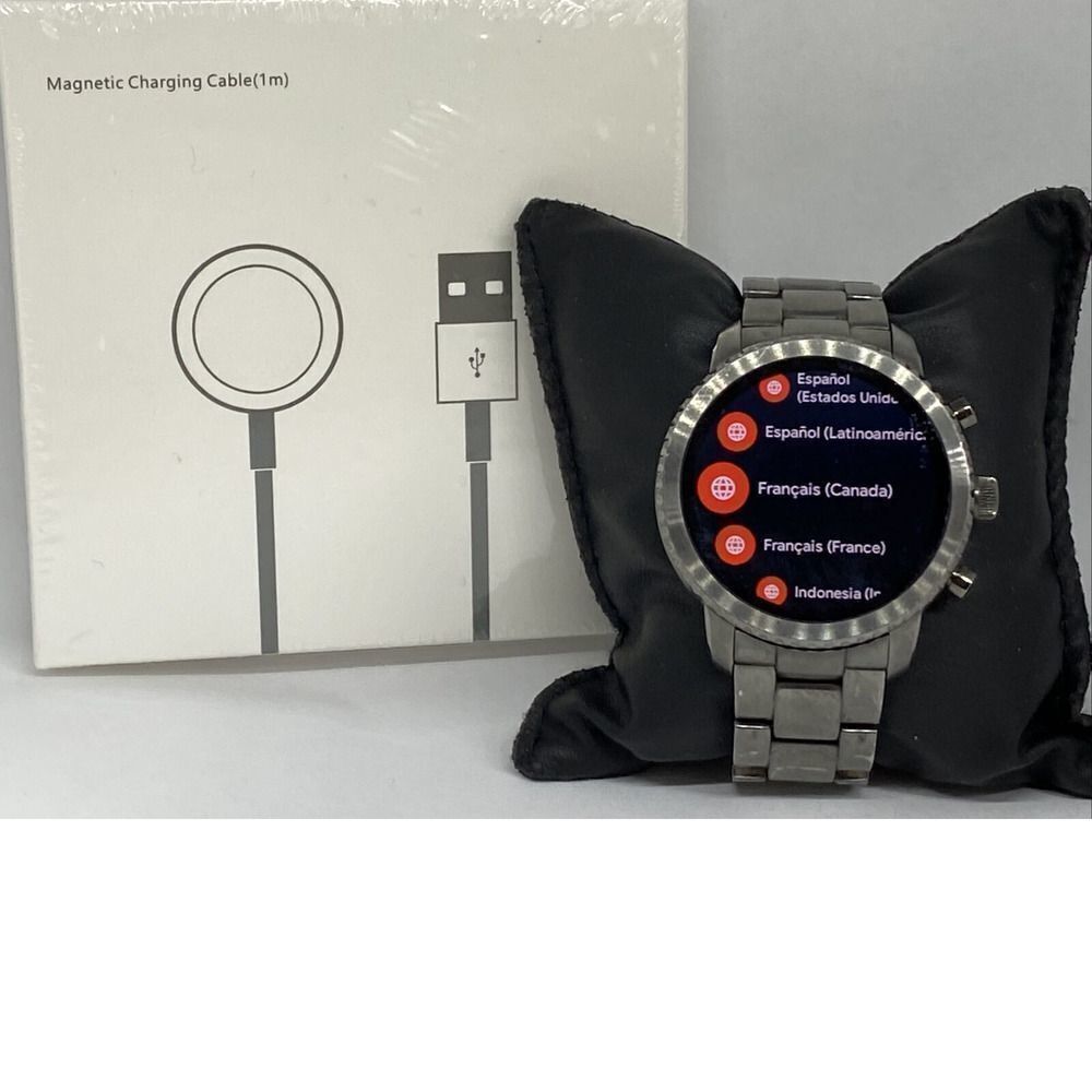 Fossil Gen 3 Authentic Genuine Smart Watch FTW4001 DM567